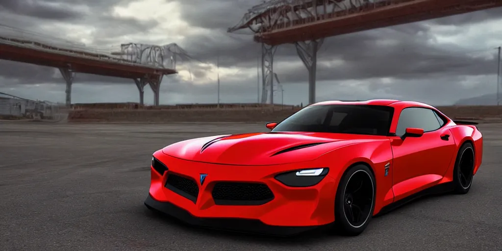 Image similar to “2022 Pontiac Trans-Am, ultra realistic, 4K”