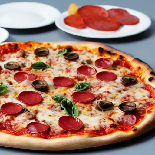 Image similar to pizza food photography