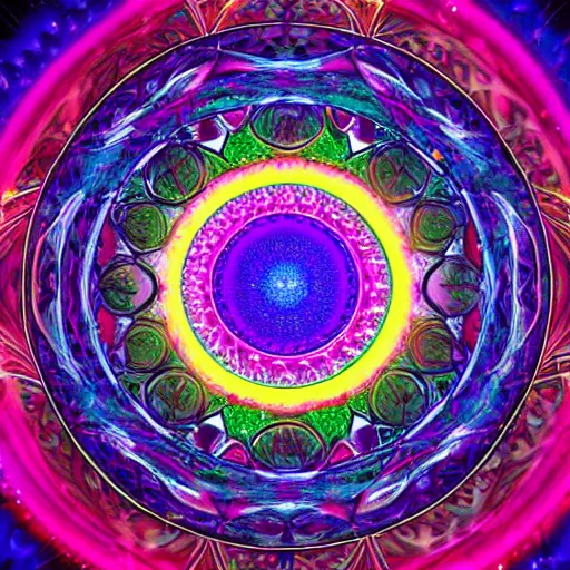 Image similar to star and moons bohemian vibes energy and esoteric hypnogogic ethereal ethereality dreamscape maximalist trippy psychedelic