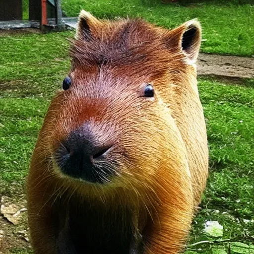 Image similar to capybara god