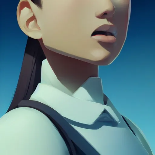 Image similar to face icon stylized minimalist nintendo wiiu, loftis, cory behance hd by jesper ejsing, by rhads, makoto shinkai and lois van baarle, ilya kuvshinov, rossdraws global illumination