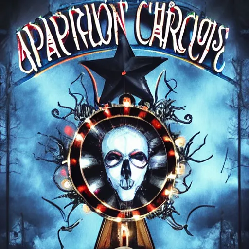 Prompt: a paranormal circus