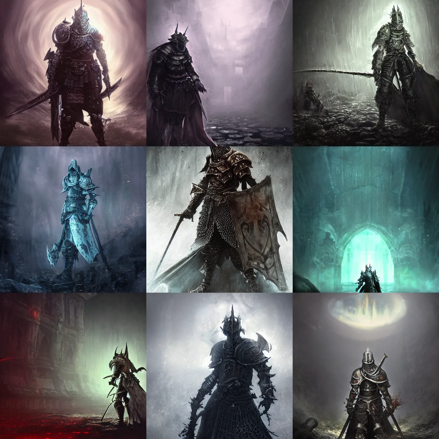 Dark souls on sale concept art