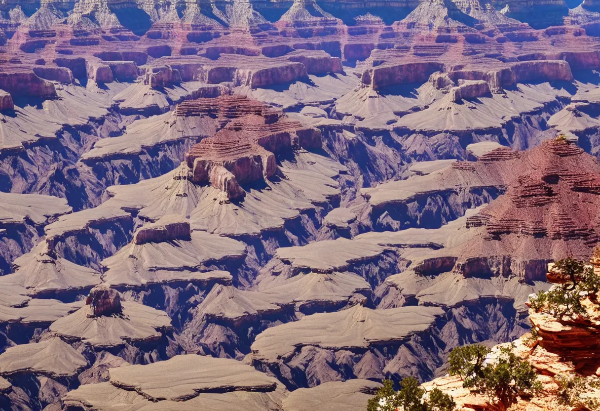 Prompt: photo of the grand canyon