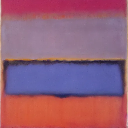 Prompt: a mark rothko painting