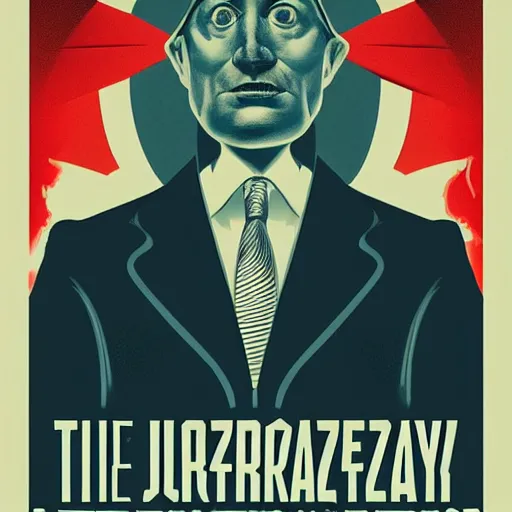 Image similar to the rise of a bizarre government, by jeffrey smith, tim biskup, behance contest winner, wallpaper, digital illustration