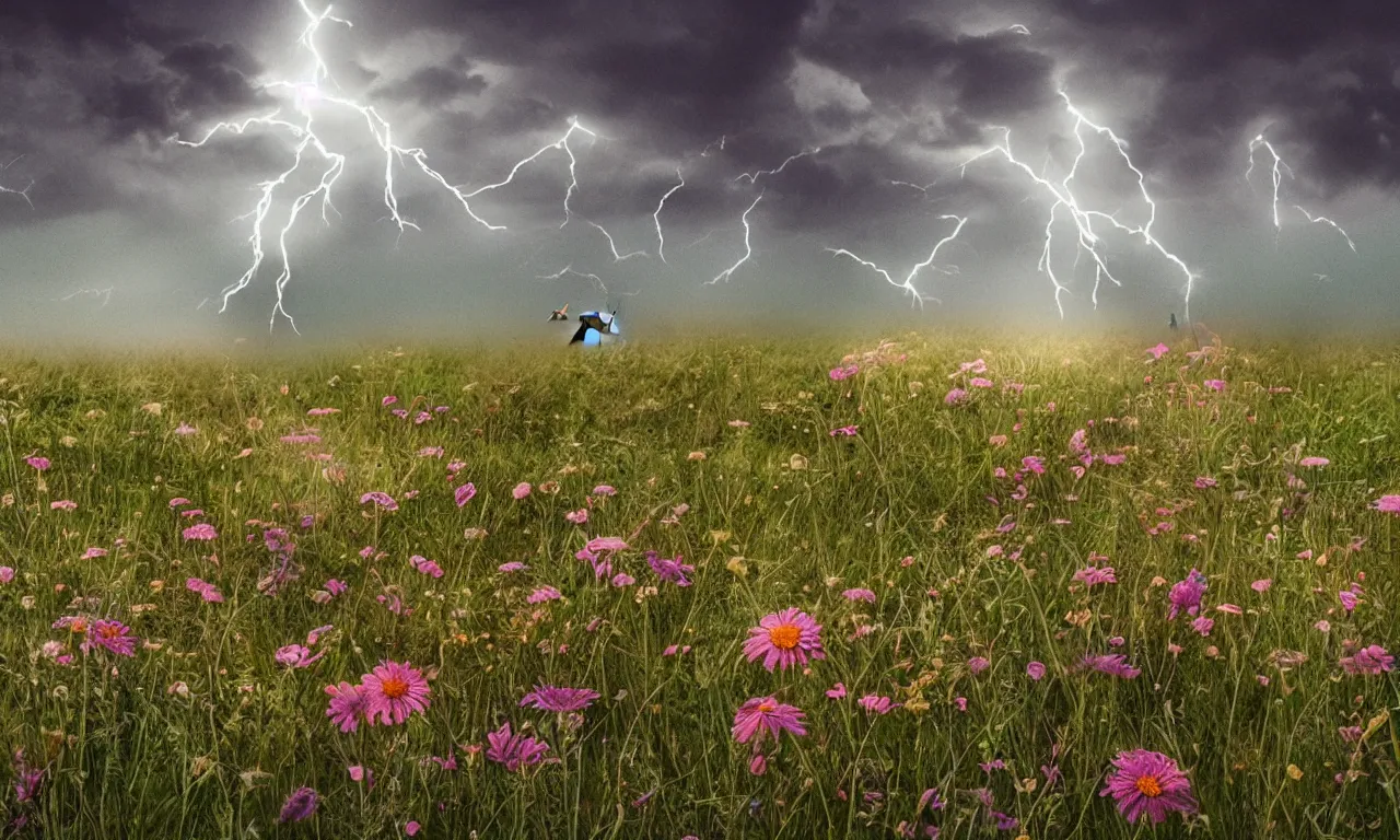 Prompt: field flowers, cows, ancient manuscript, 3 d art, digitial illustration, nordic pastel colors, perfect lightning