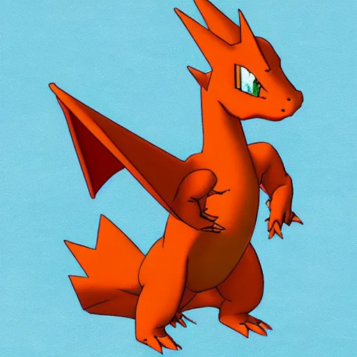 Image similar to charizard 1 st edition,