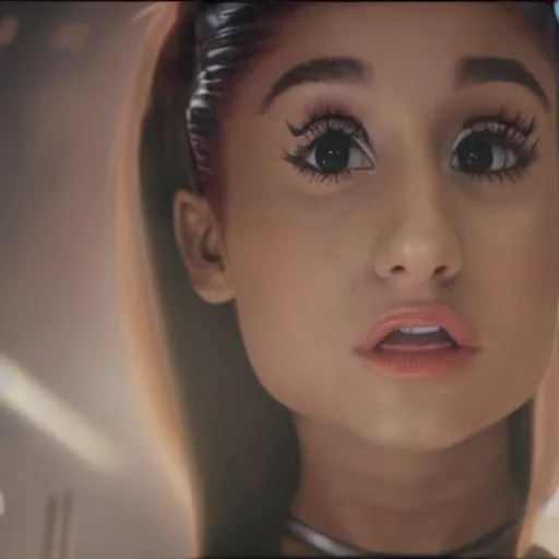 Prompt: Ariana Grande in star wars, 8K, award winning photography,