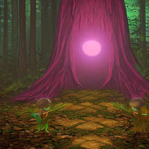 Prompt: flatwoods monster is my lord and savior, deep forest, high definition, 8 k, photorealistic, highly detailed