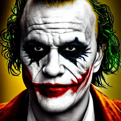 heath ledger\'s joker, joke, very joker, the joker, | Stable Diffusion ...