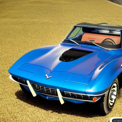 Image similar to ( different variant ) of the corvette c 2 1 9 6 9.