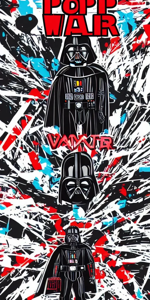 Prompt: pop vader