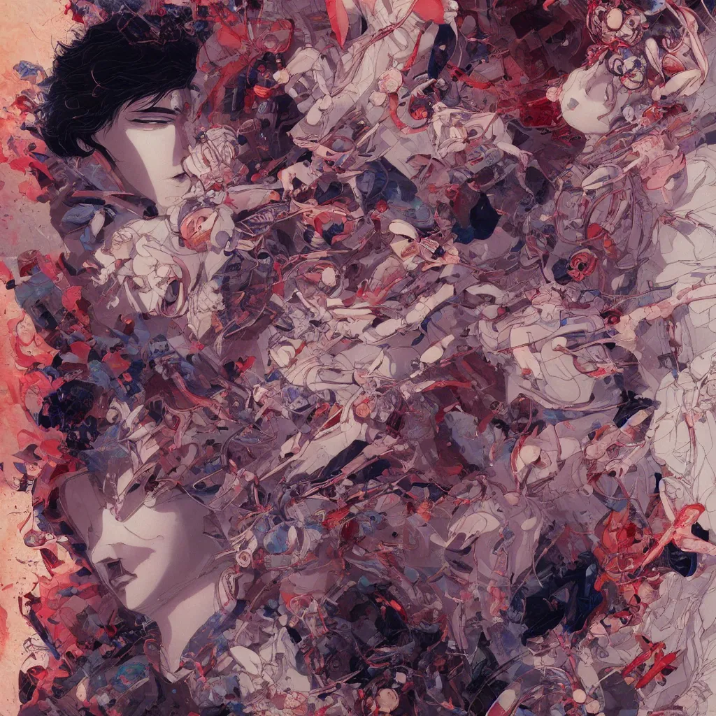 Image similar to citizen portrait soft light painted by james jean and katsuhiro otomo and erik jones, inspired by akira anime, smooth face feature, intricate oil painting, high detail illustration, sharp high detail, manga and anime 1 9 9 9