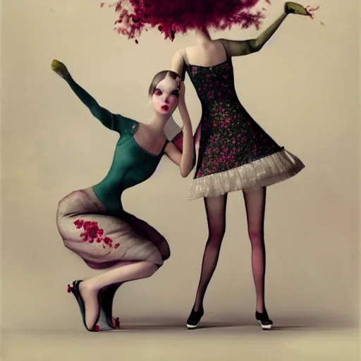 Image similar to girls by ray caesar