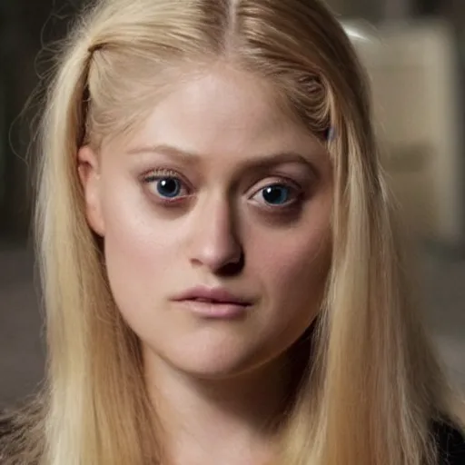 Image similar to The Child of Vulpix and Olivia Taylor Dudley