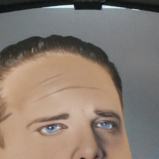 Image similar to a hill with the face of jonah hill