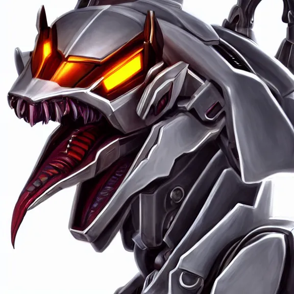 Image similar to close up mawshot of a cute elegant beautiful stunning anthropomorphic hot female robot mecha dragon, with sleek silver metal armor, glowing OLED visor, looking the camera, open dragon maw being highly detailed and living, pov looking into the maw, food pov, micro pov, vore, digital art, pov furry art, anthro art, furry, warframe art, high quality, 3D realistic, dragon mawshot art, maw art, macro art, micro art, dragon art, Furaffinity, Deviantart, Eka's Portal, G6