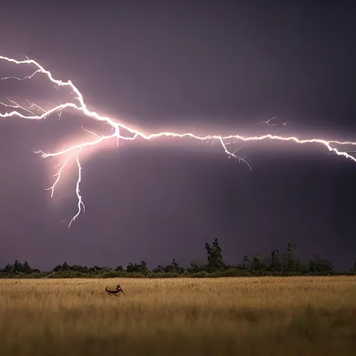 Image similar to buffalo flying with white angelic wings on its back, photograph, beautiful lightning, 4 k