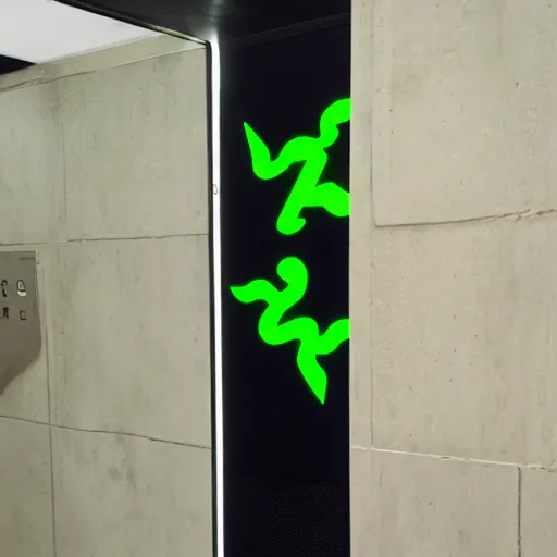 Image similar to razer gaming urinal