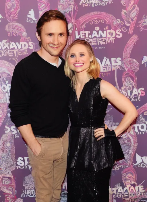 Prompt: ( first person point of view )! : a date with kristen bell