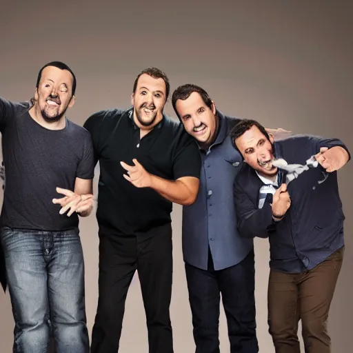 Image similar to impractical jokers