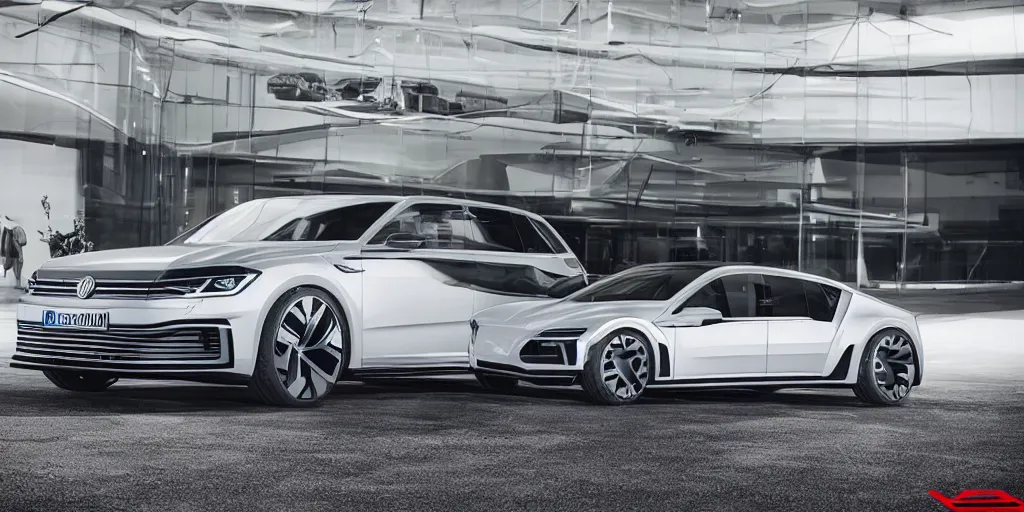 Prompt: “2020 Volkswagen W12 Nardo”