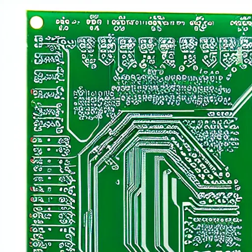 Prompt: printed circuit board