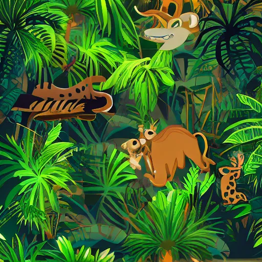 Image similar to jungle background