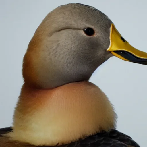 Image similar to duck with wing arms