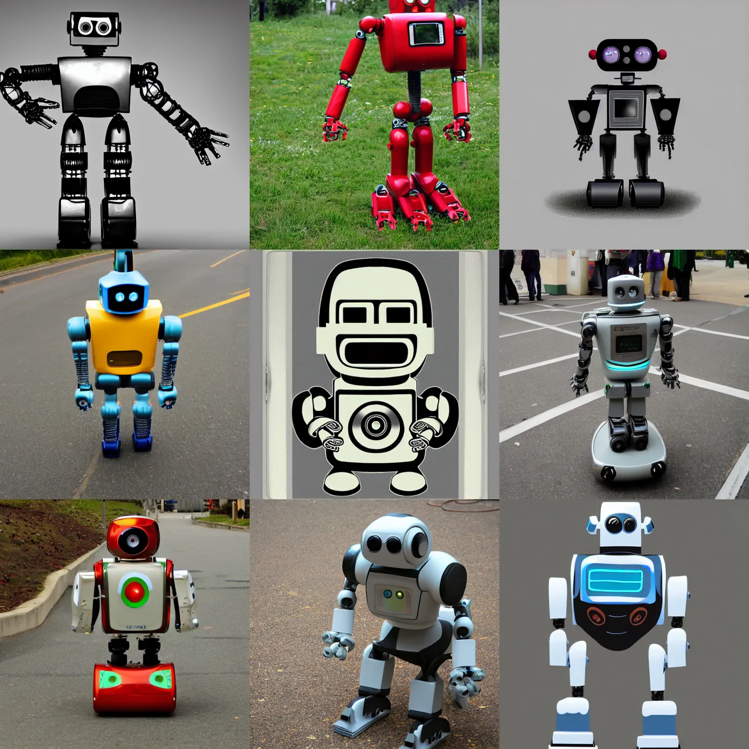 Prompt: (2013-11) Robot