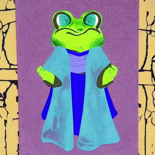 Image similar to Jedi Toad