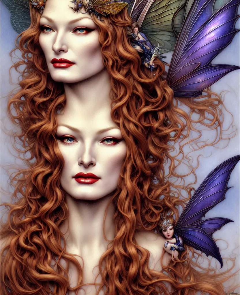 Prompt: realistic detailed face portrait of Veronica Lake as Fairy Queen by Yoshitaka Amano, Charlie Bowater, Karol Bak, Greg Hildebrandt, Jean Delville, and Mark Brooks, Art Nouveau, Pre-Raphaelite, Gothic Revival, D&D, fantasy, highly detailed, beautiful face, realistic body structure, digital painting, artstation, smooth, sharp focus, exquisite fine details, 4k resolution, large motifs, hyper realistic, 8k image, 3D, supersharp, perfect symmetry, High Definition, Octane render in Maya and Houdini, light, shadows, reflections, photorealistic, masterpiece, smooth gradients, no blur, sharp focus, photorealistic, insanely detailed and intricate, cinematic lighting, Octane render, epic scene, 8K