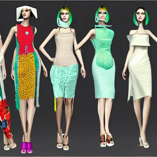 Second Life Fashion