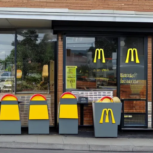 Prompt: mcdonalds sandwitch but it is infested by vermin and insects