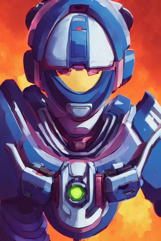 Image similar to robot ninja mask helmet megaman x zero rockman 2 0 2 2 switch game boss legacy collection fanart artsation, art gta 5 comics, behance hd by jesper ejsing, by rhads, makoto shinkai and lois van baarle, ilya kuvshinov, rossdraws global illumination ray tracing