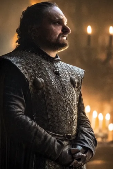 Image similar to very very intricate photorealistic photo of a goomba in an episode of game of thrones, photo is in focus with detailed atmospheric lighting, award - winning details