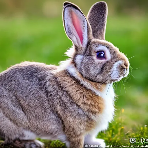 Image similar to a floppy - eared bunny - dog, wildlife photography