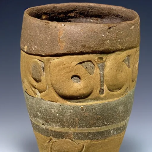 Image similar to bell beaker people of the chalcolithic and early bronze age atlantic, historical reproduction