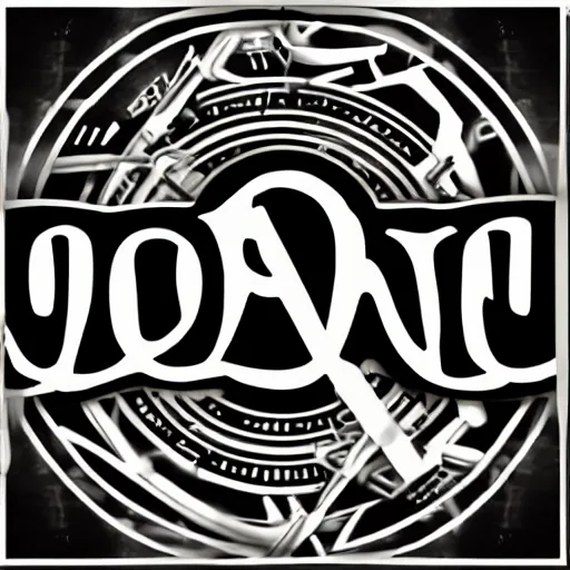 Prompt: A Dj Logo for Odin