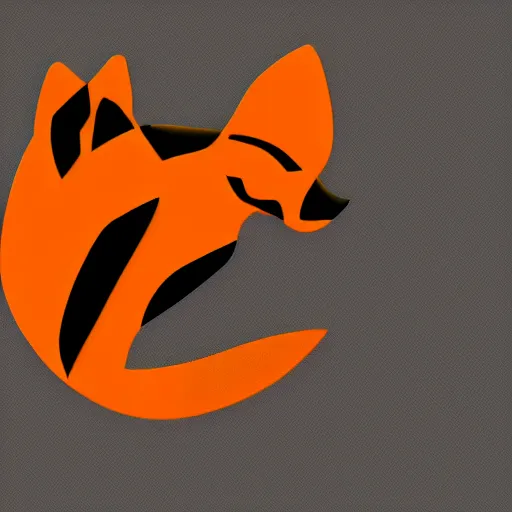Prompt: professional logo of a fox, high quality, HD, minimalist, 8K, famous