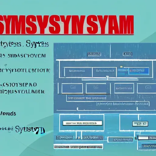 Prompt: System of systems