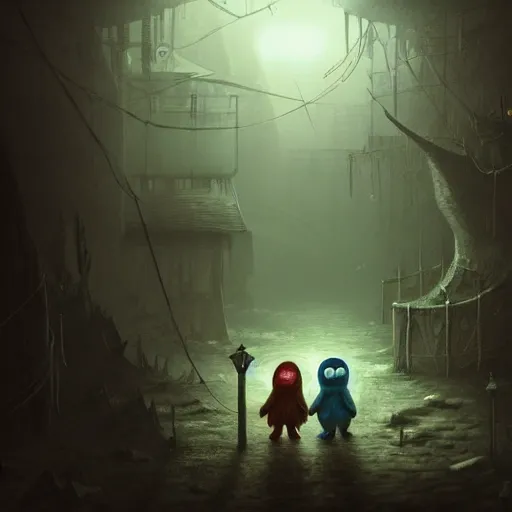 Prompt: Sanic, artstation, high quality, detailed, eerie atmosphere