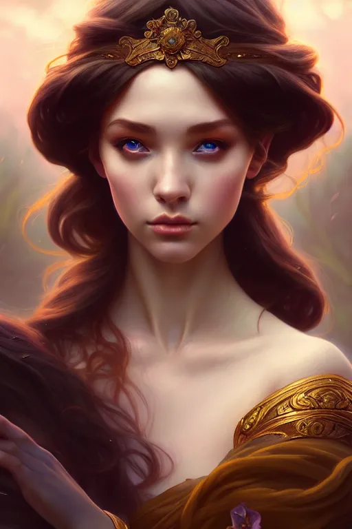 Image similar to photography eric burkhanaev, serene, dreamy, deep focus, d & d, fantasy, complex, elegant, highly detailed, digital painting, artstation, concept art, matte, clear focus, illustration, hearthstone, artgerm art, greg rutkovsky and alphonse mucha