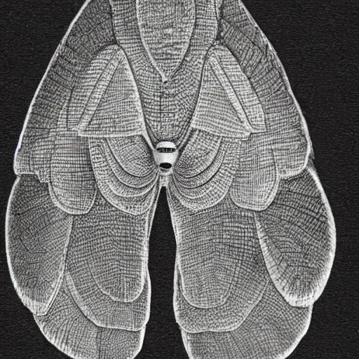 Image similar to a moth shaped like a human, photograph, anthropomorphic