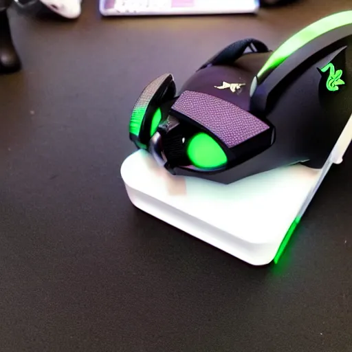 Image similar to razer gaming cat