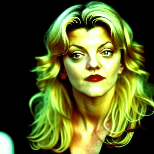 Image similar to sheryl lee as laura palmer in the tv show, twin peaks,