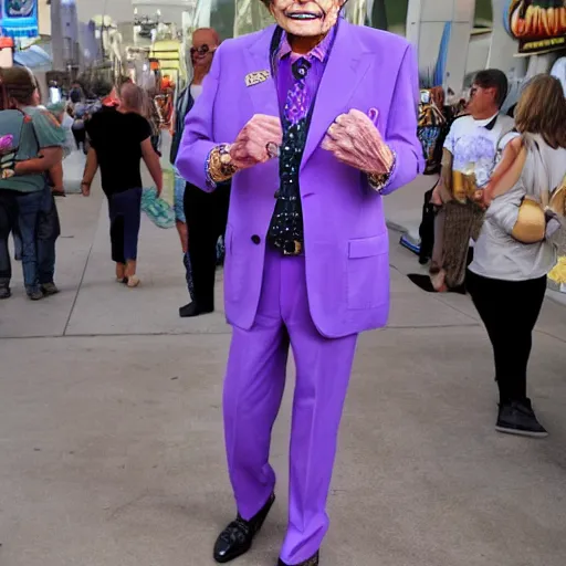 Image similar to larry - king dressed like skeletor comic - book drawing from mad - magazine