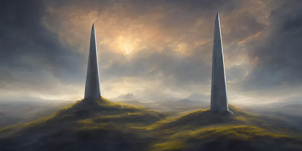 Image similar to The obelisk by Jessica Rossier