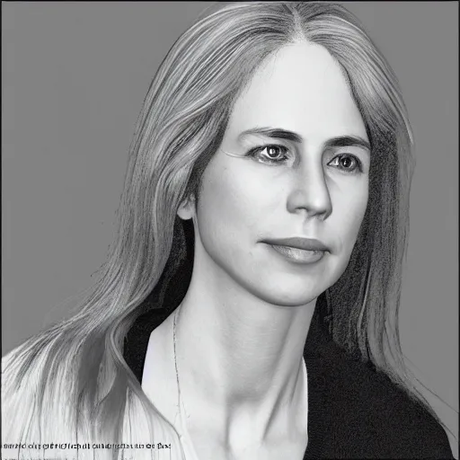 Image similar to elizabeth kemp when she was 2 5 years old, photorealistic, 8 k